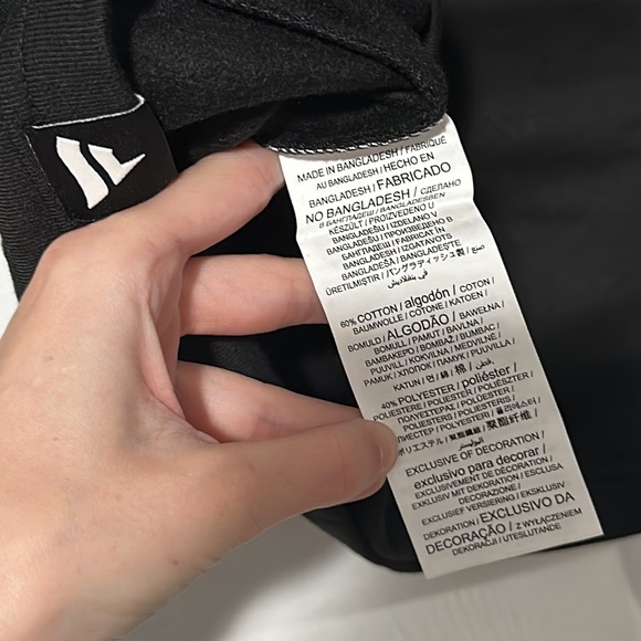 Men's Fanatics Pittsburg Steelers Half Zip Sweatshirt - Picture 12 of 12